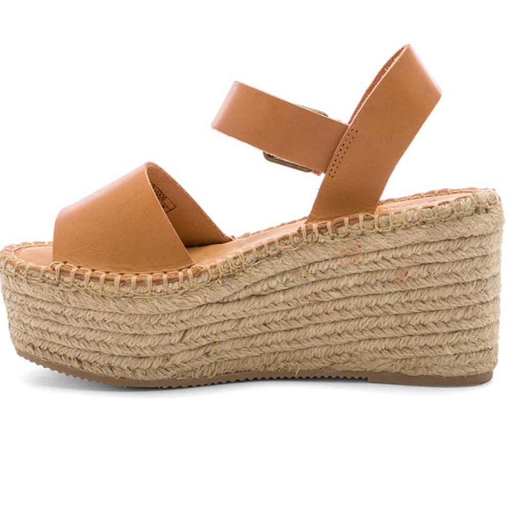 Soludos Minorca High Platform Espadrille Wedges size 8 - Picture 5 of 14